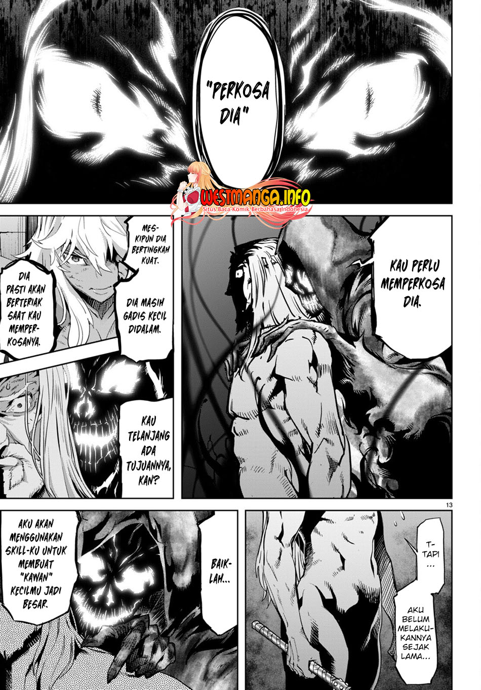 Game obu Familia – Family Senki Chapter 55 Gambar 16